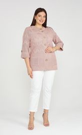 Кардиган BONADI 2187 пудра