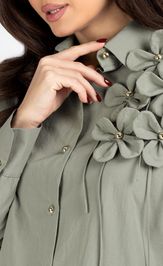 Blouse VIZAVI 820 xaki