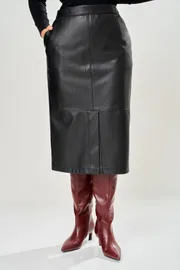 Spódnica Ava fashion #M-229 chernyj