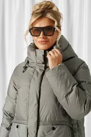 Coat Beautiful & Free #1019 shalfej