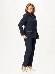 Garnitur Vilena-fashion #1202 sinij