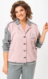 Suit Aira Style 24231 pudra