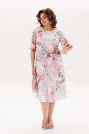 Sukienka Anelli Laurel #1813 rozovye grezy
