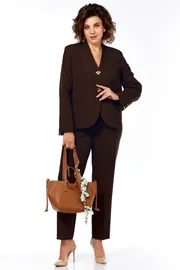 Garnitur Vilena-fashion #1086 shokolad