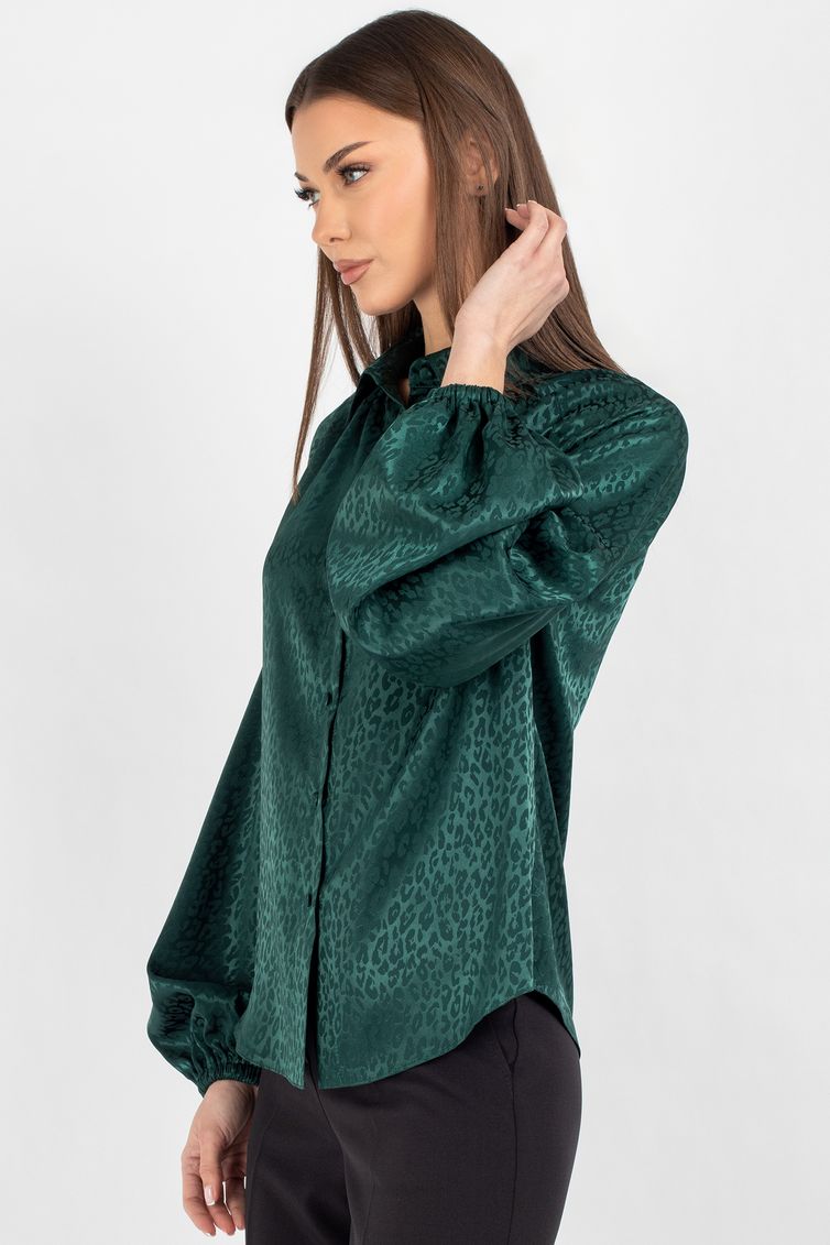 Blouse VIZAVI #742 izumrud