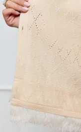Жакет BONADI 2110 экрю