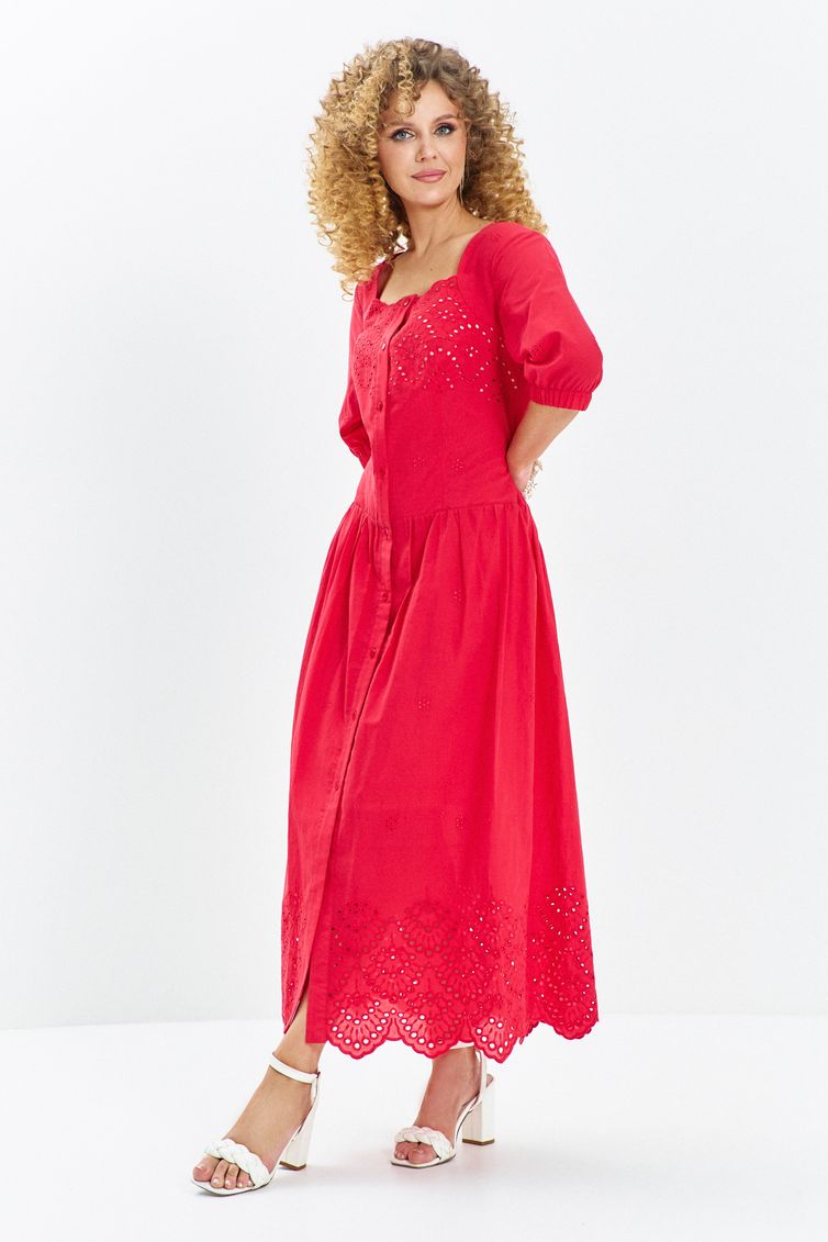 Платье Евромода арт. 722 красный