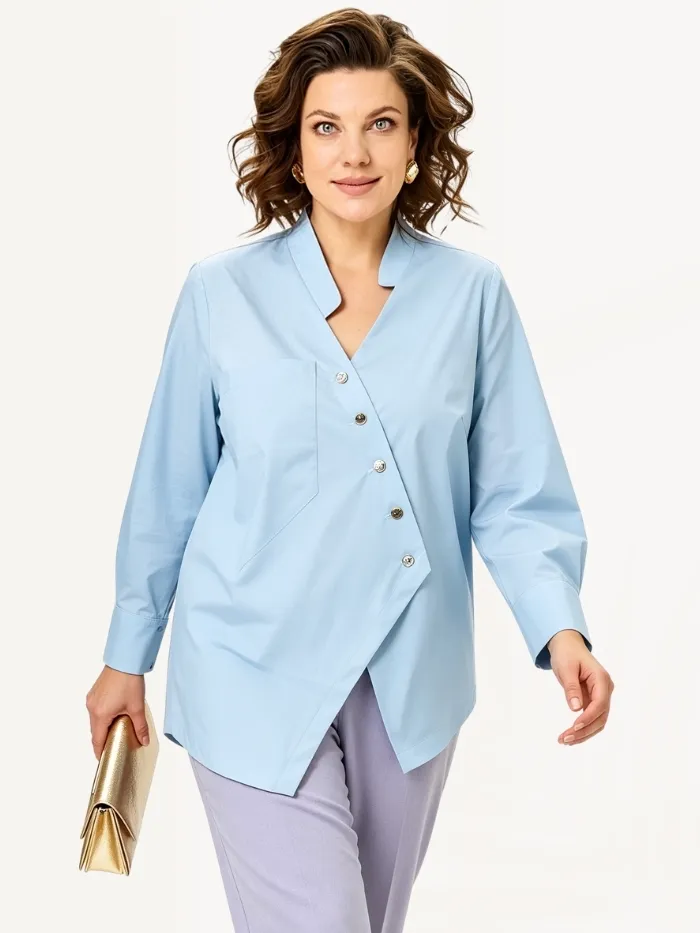 Блузка Bello style арт. 5-002-blue
