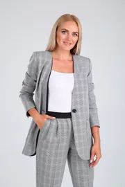 Garnitur Vilena-fashion #726 seraya kletka