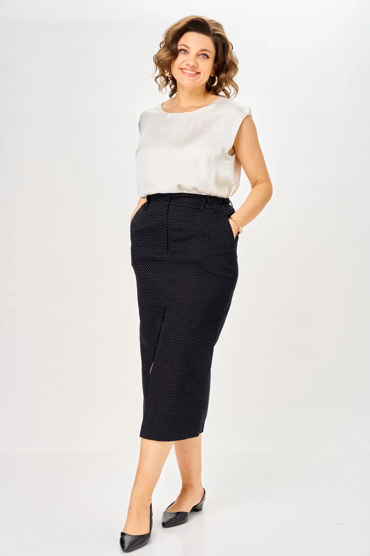 Spódnica BelElStyle #611-331 tochki