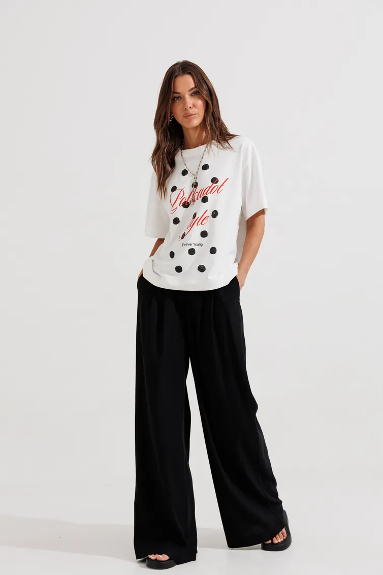 Trousers Lyushe #4414 chernyj