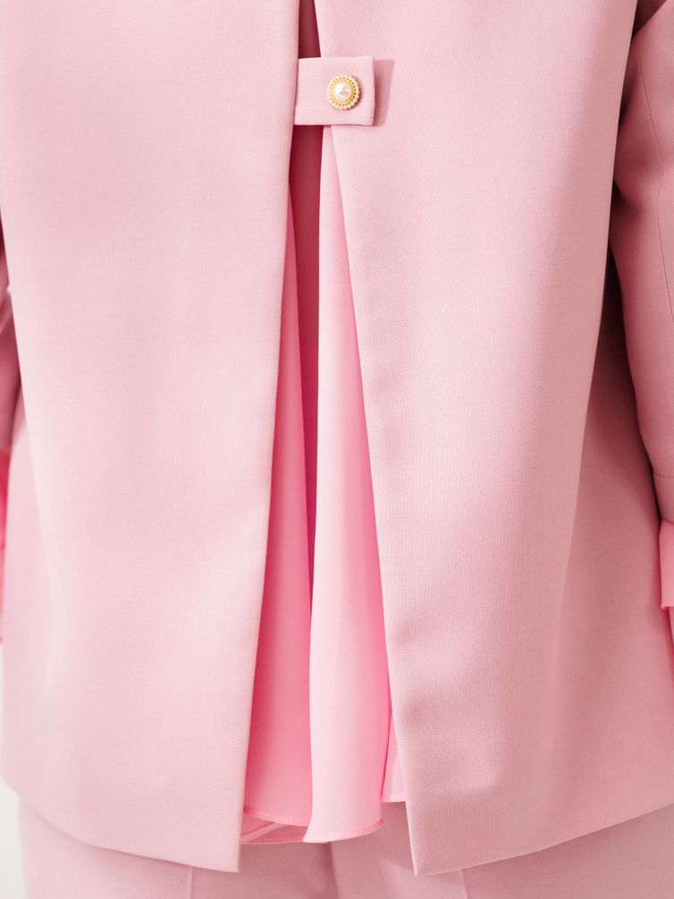 Костюм Мублиз арт. 226 пудра