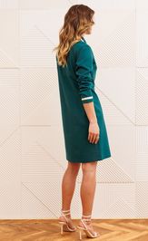 Dress GIZART 5422/1 malaxit