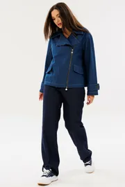 Blazer Ma Cherie #1104 temno-sinij