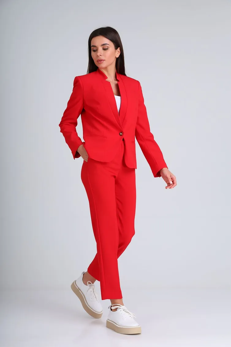 Garnitur Vilena-fashion #701 krasnyj