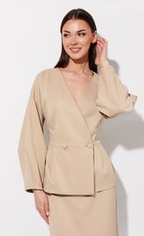 Жакет V&N fashion 1111_бежевый