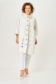 Кардиган Rumoda арт. 2019 молочный