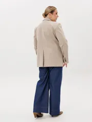 Żakiet Ava fashion #M-172 bezhevyj
