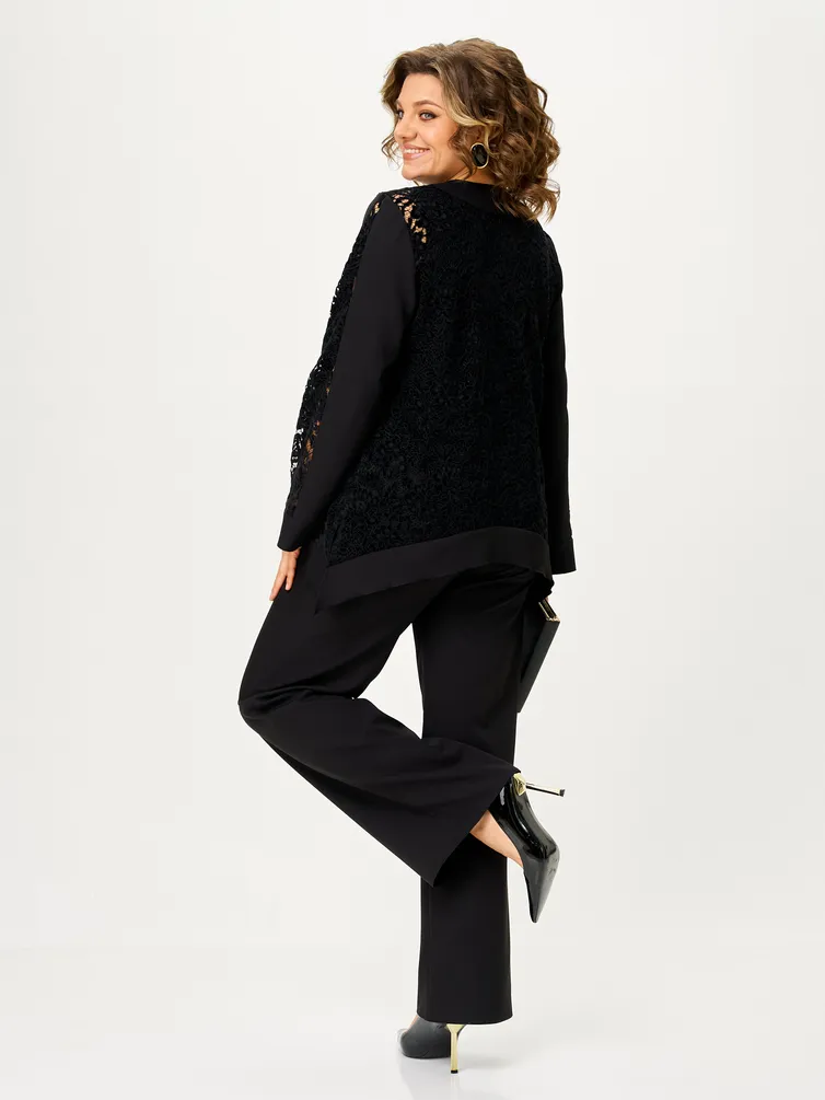 Suit Vilena-fashion #1162 chernyj
