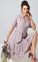 Платье DS Trend ЮС-1075 (Цветочный парфюм, романтика нью)