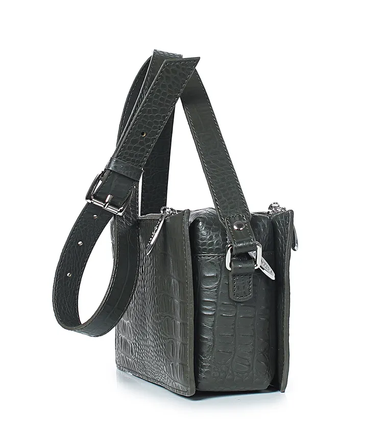 Torba Galanteya #24s458k45 olivkovyj t.