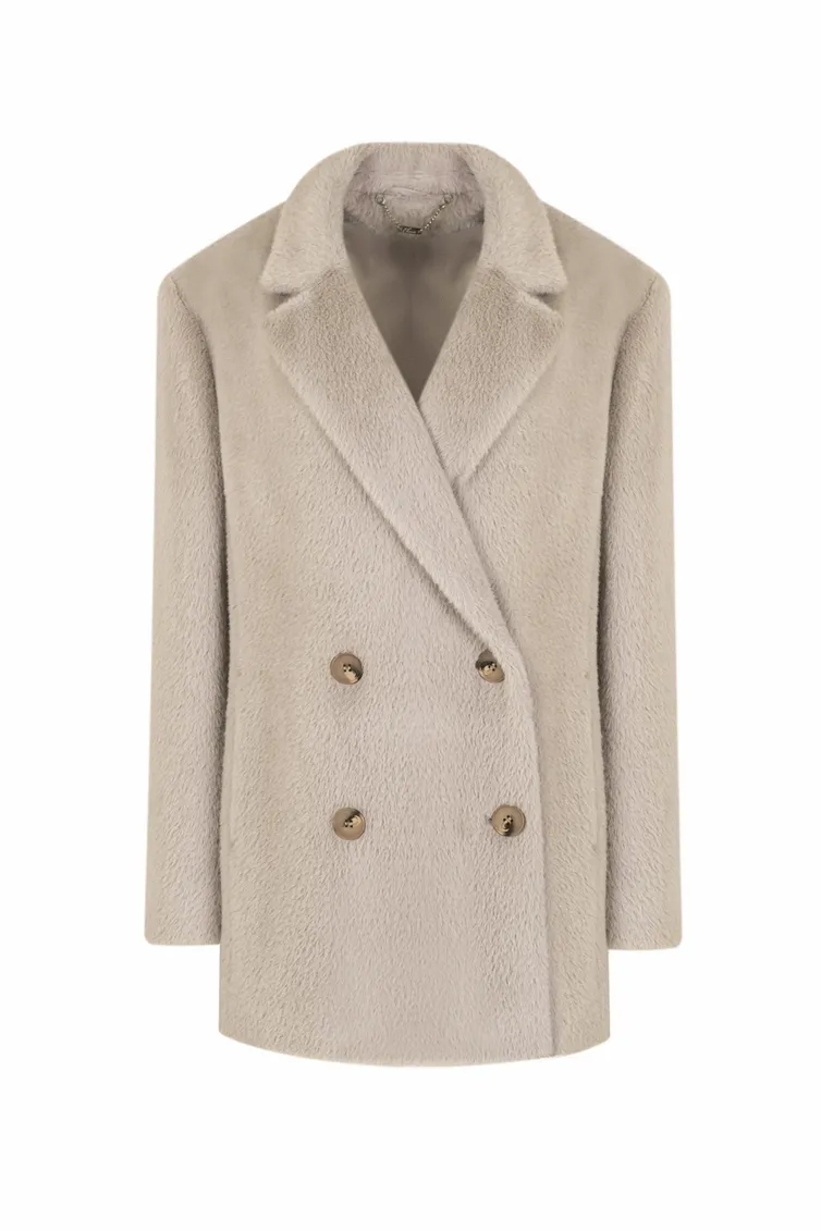 Coat Elema #1-589 pepelnyj 170