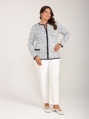 Жакет BONADI арт. 2113 джинс