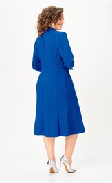 Платье Anastasia MAK 1121 василек