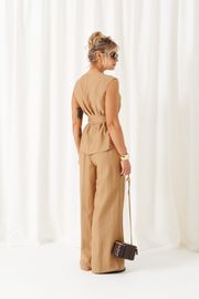 Костюм Beautiful & Free арт. 6466 бежевый