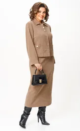 Suit Aira Style 24115A bezh