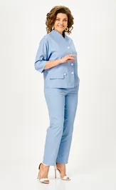 Костюм Vilena-fashion 1159 голубой