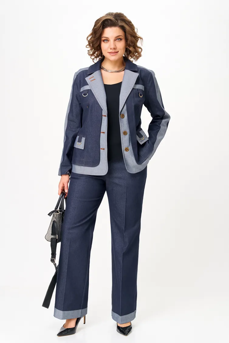 Garnitur Aira Style #24239 sinij