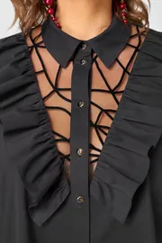Blouse EVA GRANT #7174-1Vch
