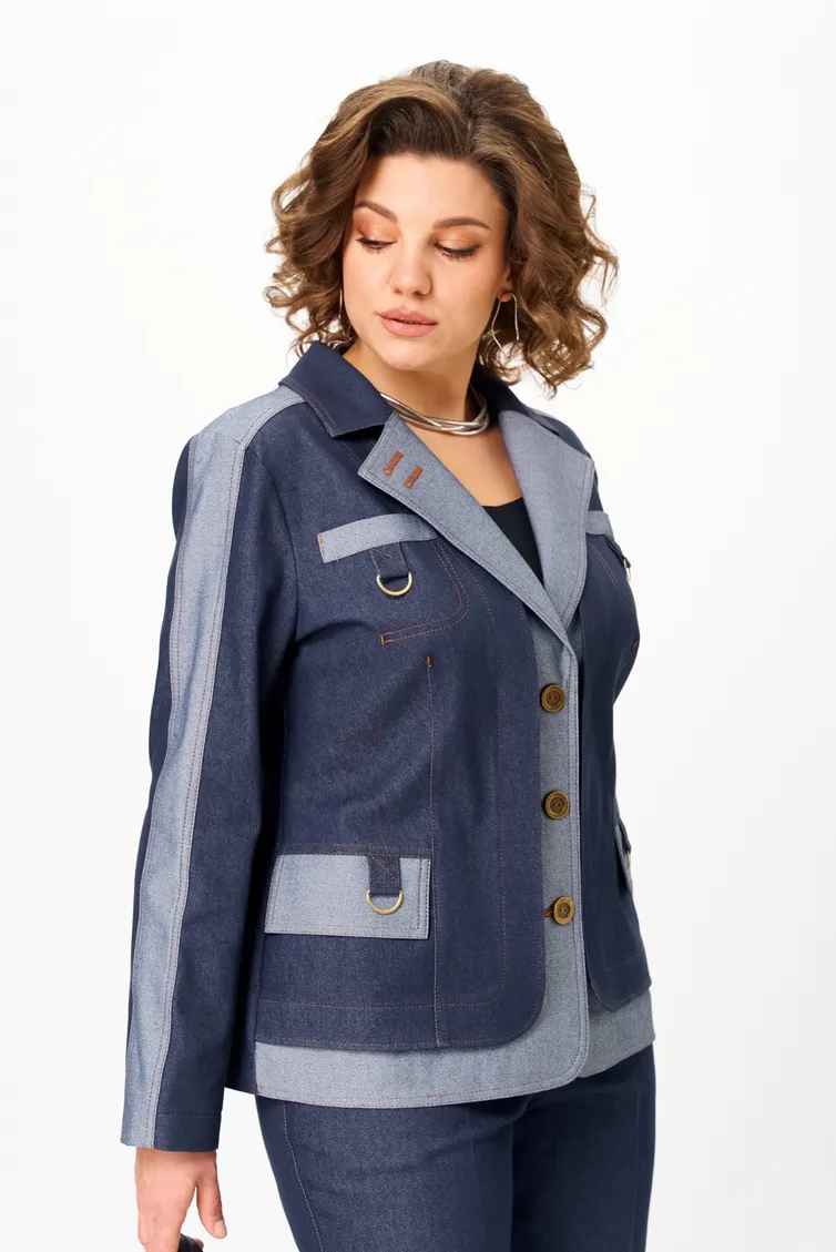 Garnitur Aira Style #24239 sinij