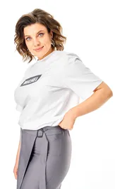 Garnitur Michel Chic 1336/1 belyj, pepel