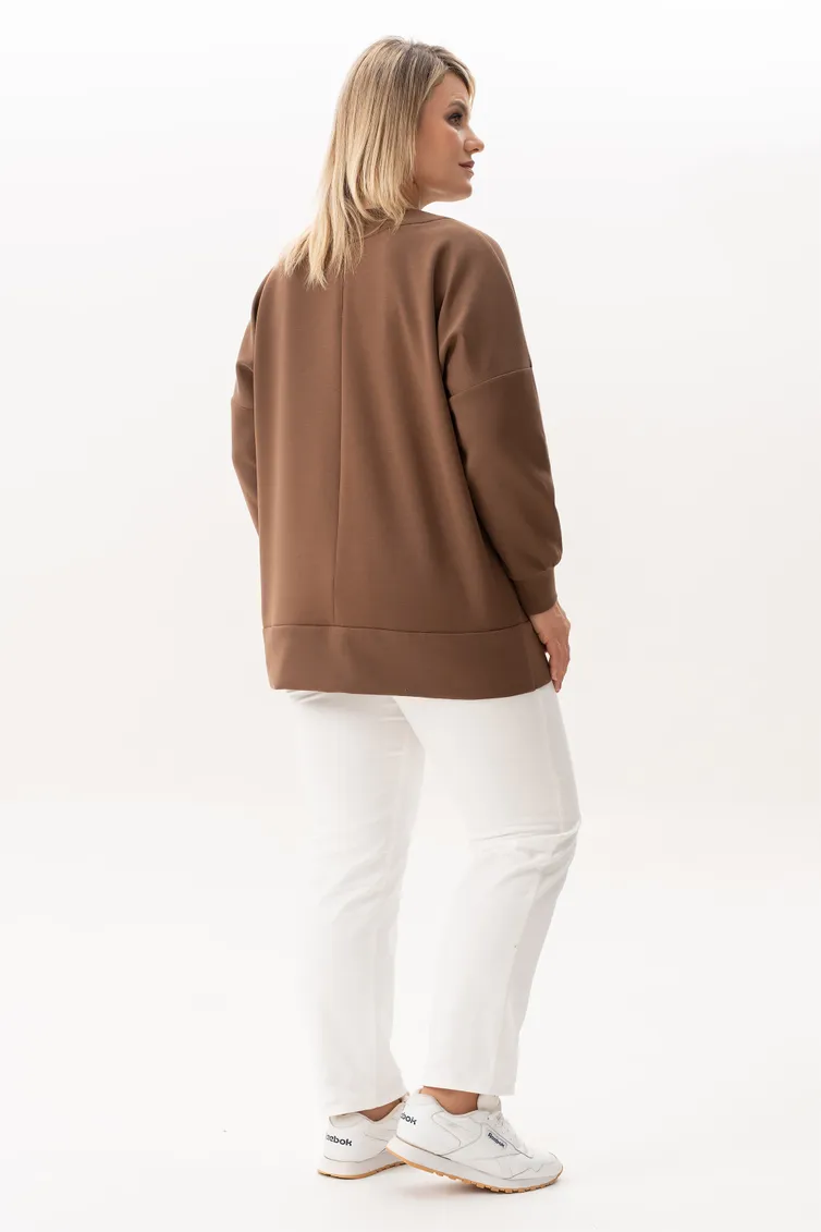 Bluza Algranda #A4074-8-2