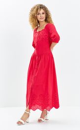 Платье Евромода 722 красный