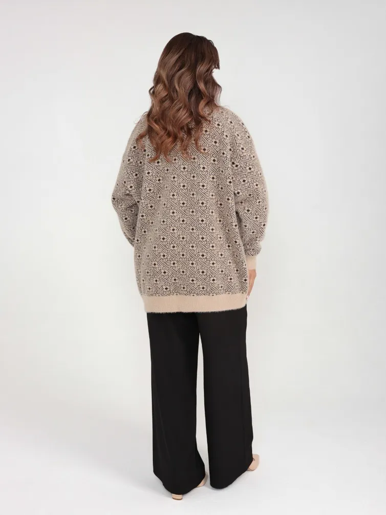 Sweter BONADI #2251 bezhevyj