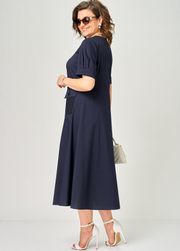 Платье EVA GRANT арт. 7200 синий