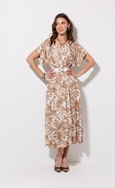 Платье Люше 4381 песок