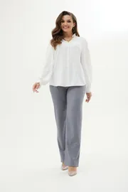 Bluzka MALI #623-045 belyj