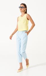 Блузка Romgil РТ0147-ЛЕ4 светло-желтый