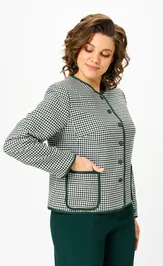 Zestaw Vilena-fashion 1127 zelenyj+zelenyj