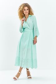 Платье Евромода арт. 710 мятный