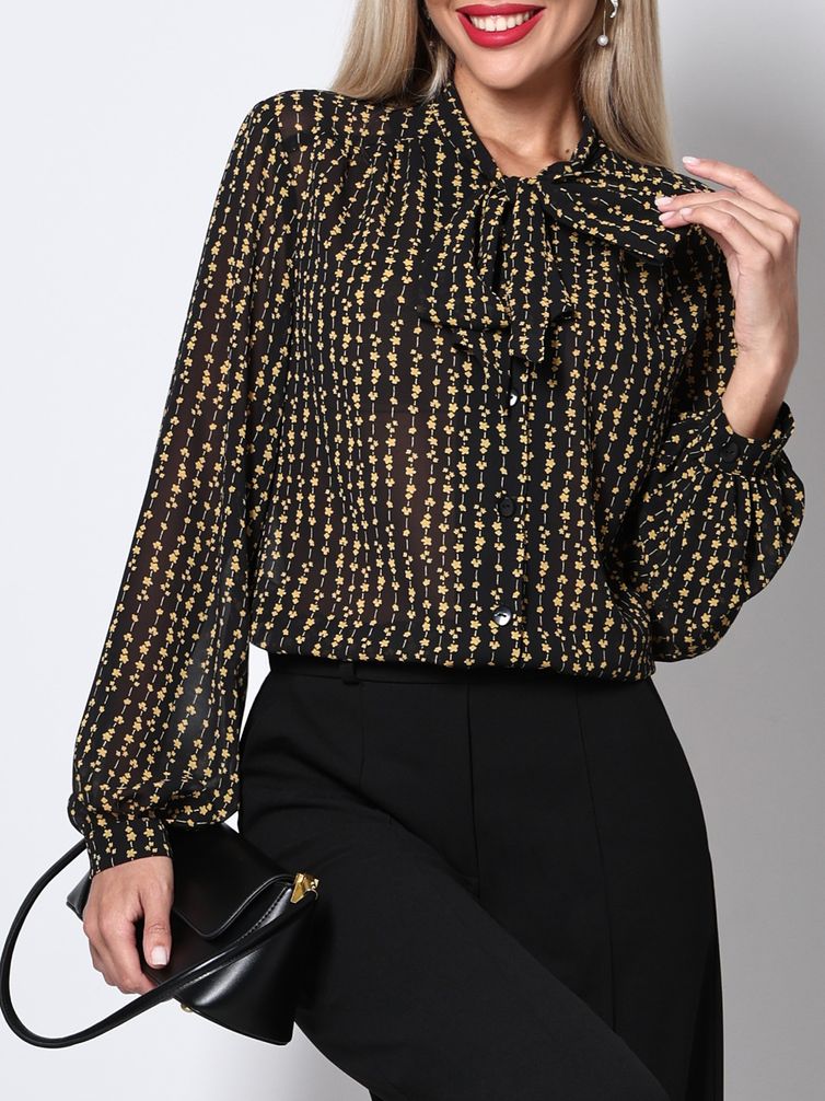 Блузка DS Trend арт. БМ-0970 (Констанция, флай)