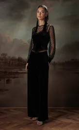 Trousers Buter New 3475 chernyj