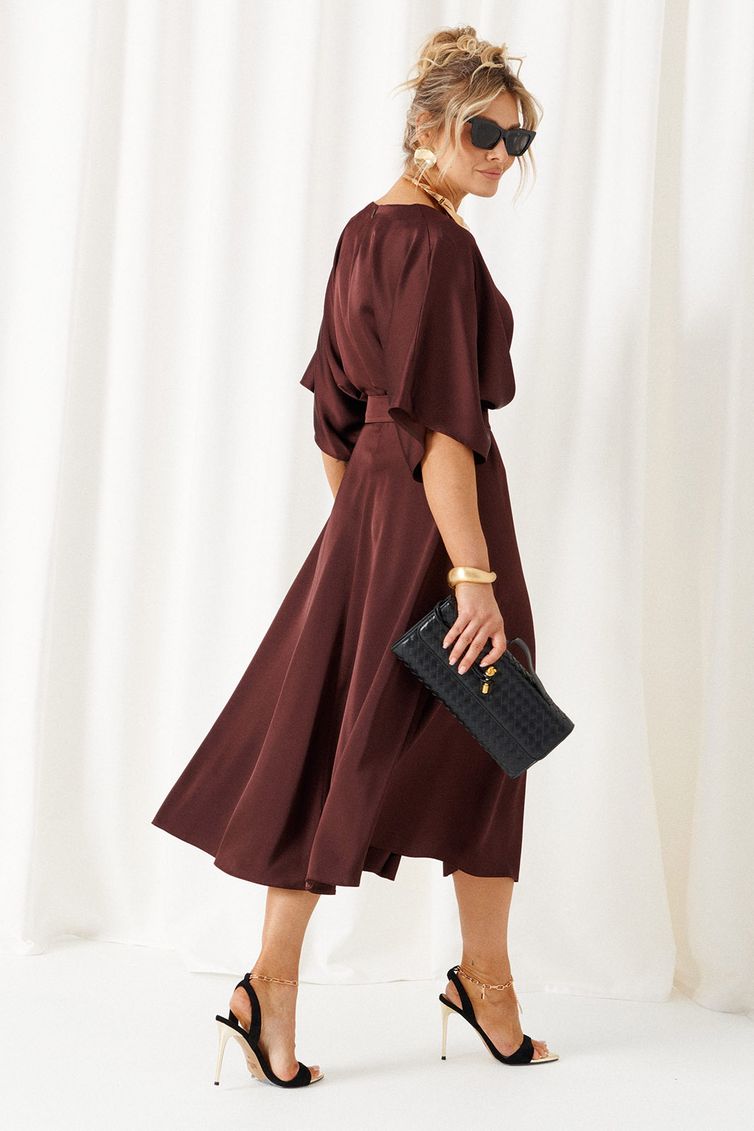 Платье Beautiful & Free арт. 6443 шоколад