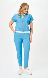 Set STEFANY 2080-1 goluboj