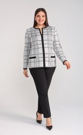 Жакет BONADI 2109 жемчуг