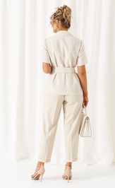 Set Beautiful & Free 6446 bezhevyj + pesochnaya poloska